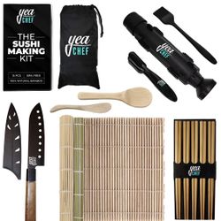 Sushi Making Kit for Beginners - All In One Bazooka Set