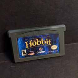 The Hobbit GBA Game Boy Advance