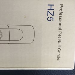 Pet Nail Grinder Professional NIB