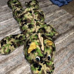 Camo Dragon Jumbo Plush