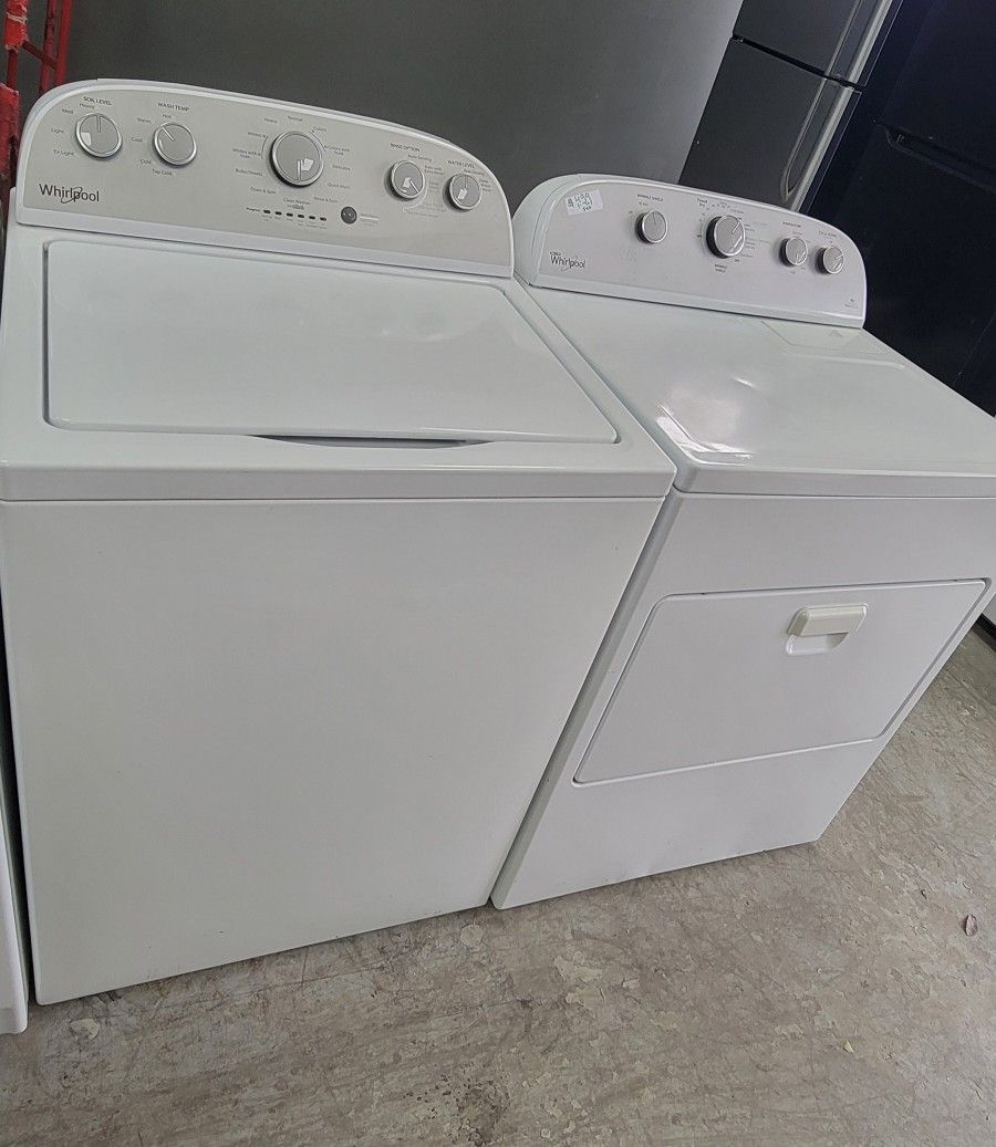 Oversized Set Top Load Electric