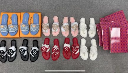 Sandals (read description before texting)