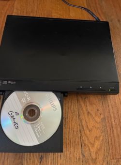 Sony DVP-SR210P DVD/CD Player Ultra Slim Black No Remote