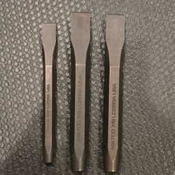 Matco Tools Chisels 7/8  LC288A and 5/8 LC206A USA-Read Full Description