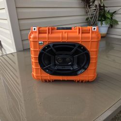 Brand New Hand Built Weatherproof Bluetooth Speaker With USB Fast Charging