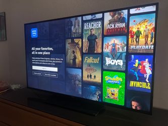 55" Samsung TV
