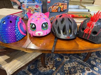 Kids helmets
