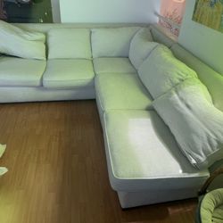 Two Piece Couch And Stair Master 