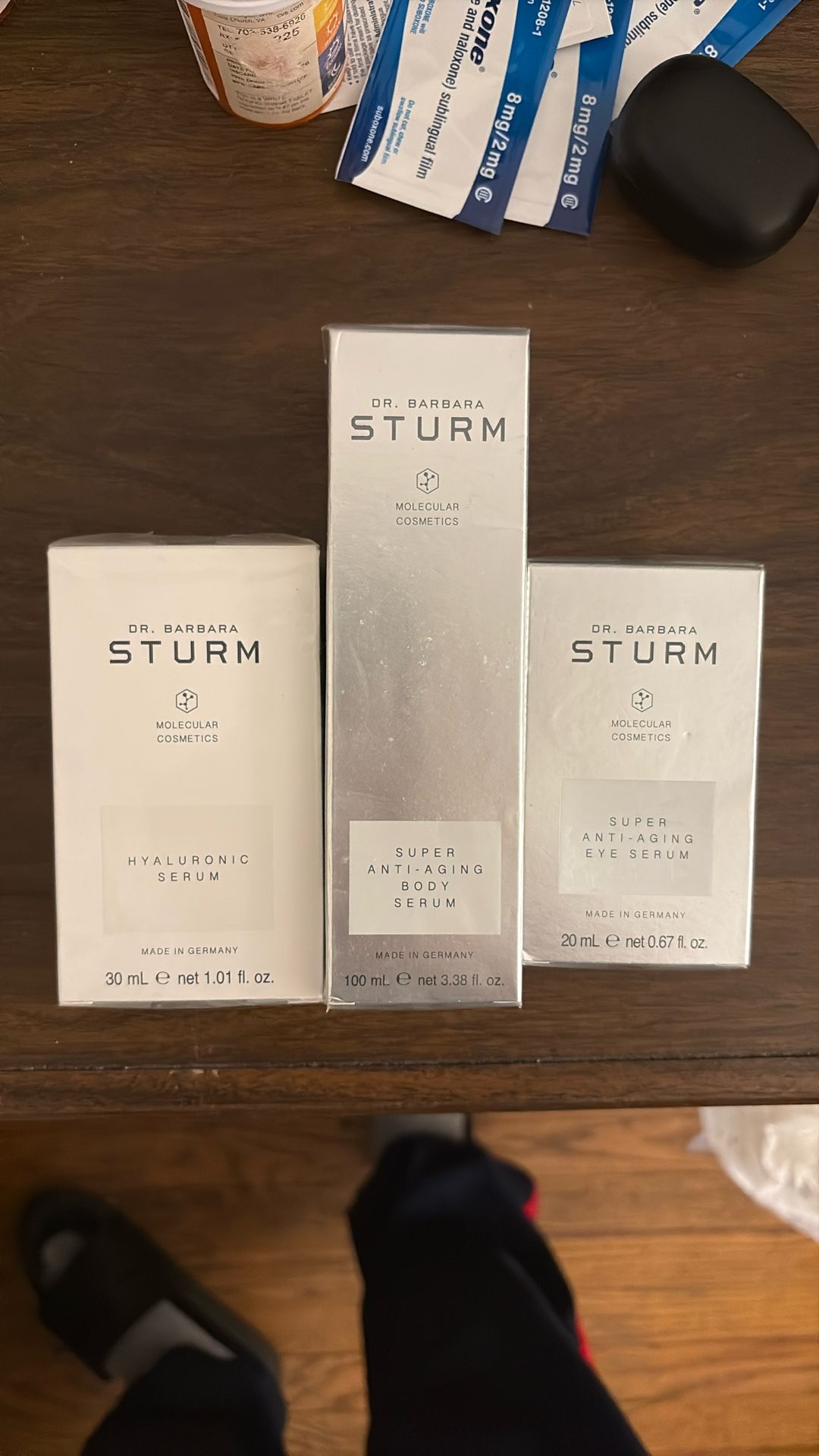 Dr. Barbara Strum Anti Aging Serums (new, High End, Expensive)