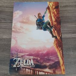 Legend Of Zelda Link Breath Of The Wild Light Up Display