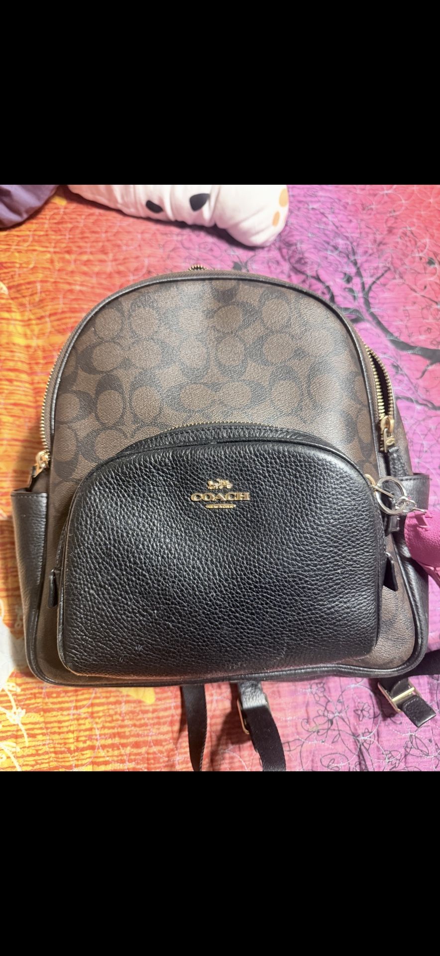 Coach Court Backpack