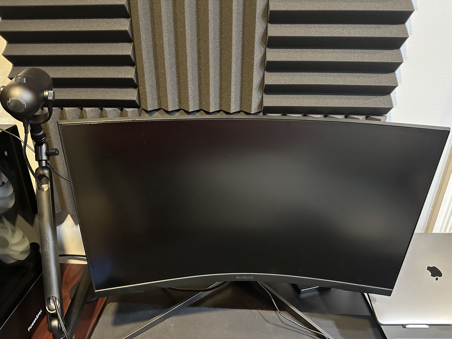 Samsung 27” Odyssey G7 Series WQHD (2560x1440) Gaming Monitor, 240hz, Curved