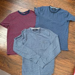 J.Crew And Abercrombie And Fitch Men’s Tops