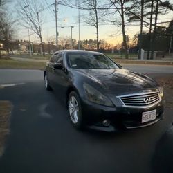 2010 infiniti g37