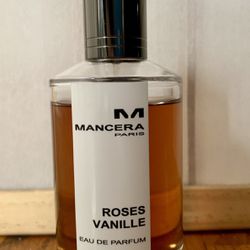 Roses Vanille Mancera EDP 