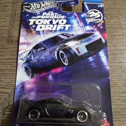 Hot Wheels Fast And Furious Tokyo Drift Nissan 350Z 
