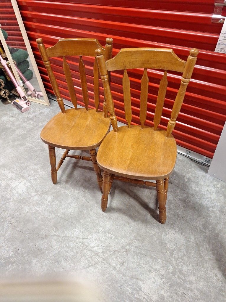 Wooden Chairs