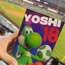 Yoshi Bobblehead (Dodgers)