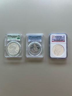 1 oz Silver Coins