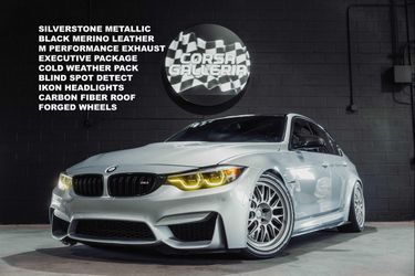2018 BMW M3