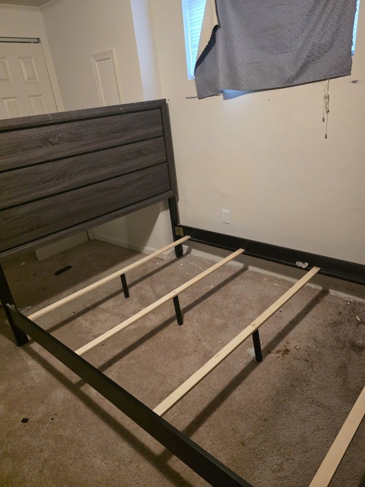 Queen Size Bed Frame
