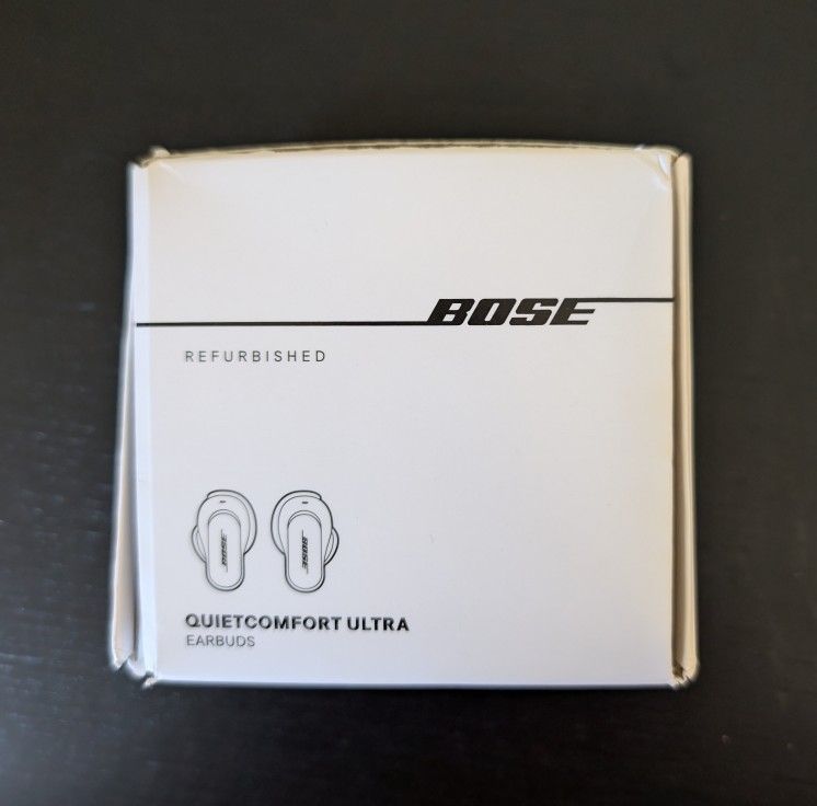 Bose QuietComfort Ultra Earbuds - Refurbished