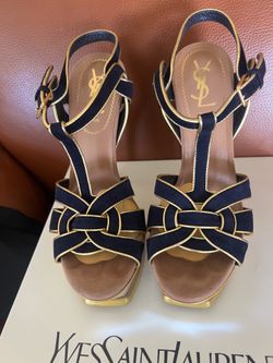 YSL TRIBUTE 105 SANDALS Size 36