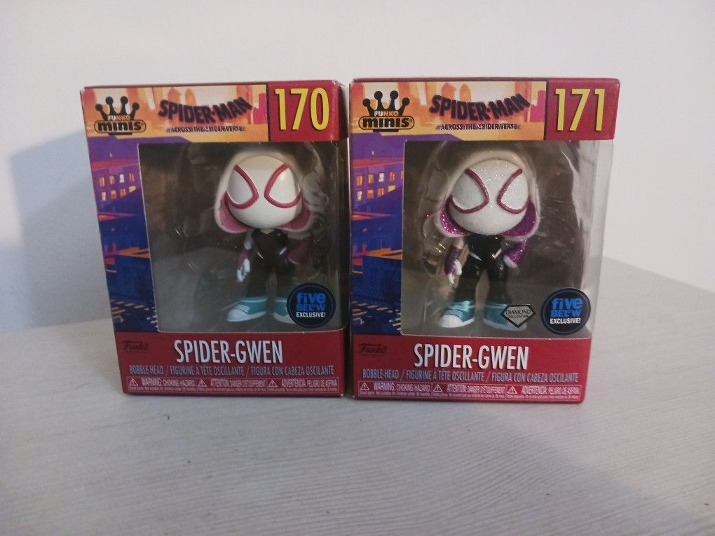 Funko Minis Spider-Man Across The Spider-verse Spider-Gwen #170 «