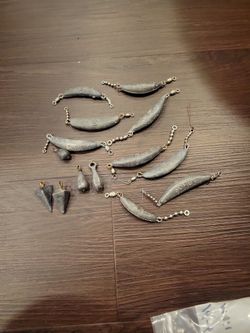 Lot Of Fishing Weights