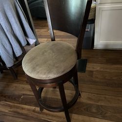 High bar stool x3…(Royola Pacific)..OBO)