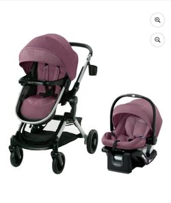 Graco Modes Nest Travel System, Norah, Pink