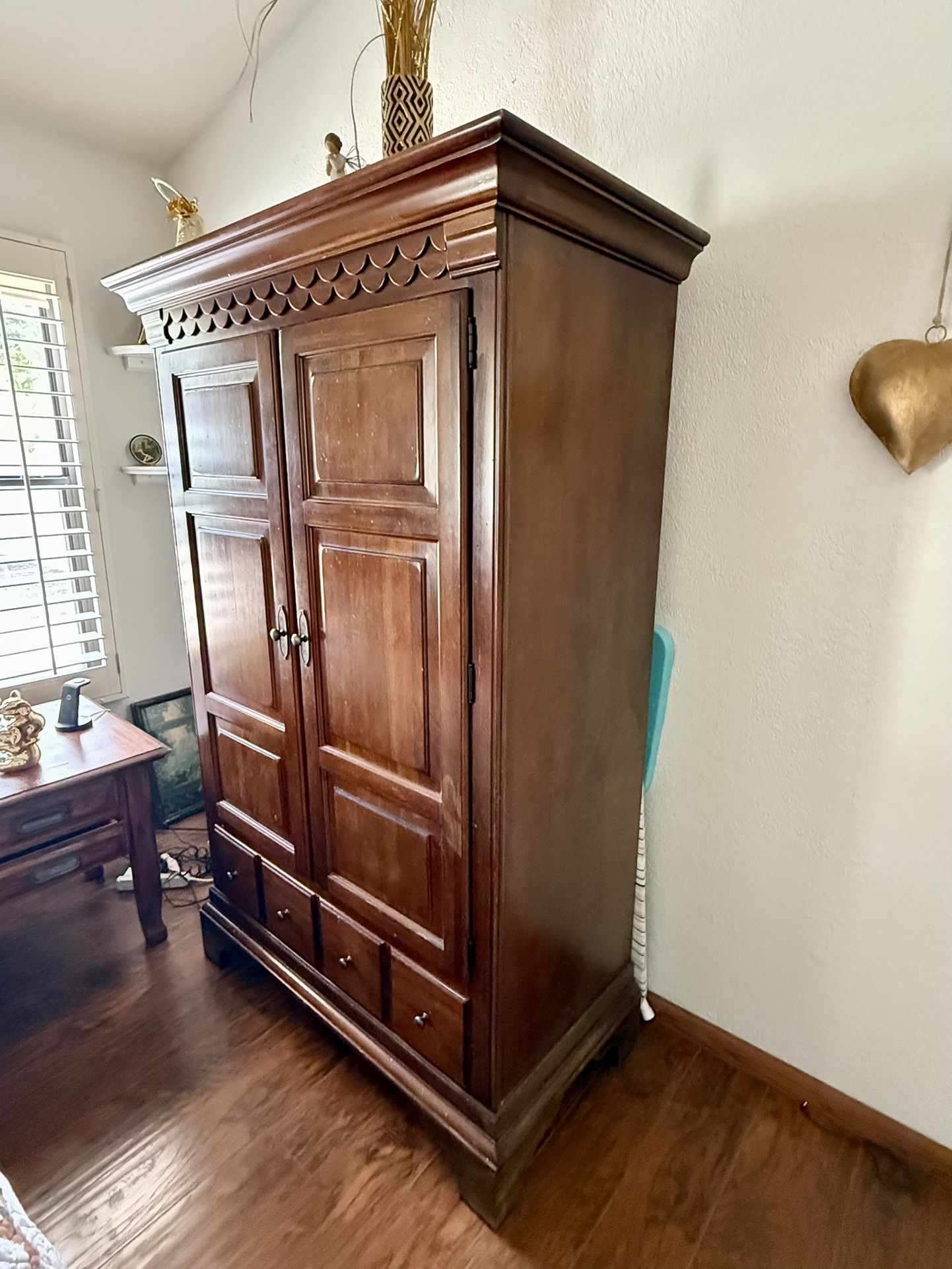 Norman Rockwell Armoire
