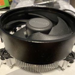 5600x Wraith Heat Sink Fan