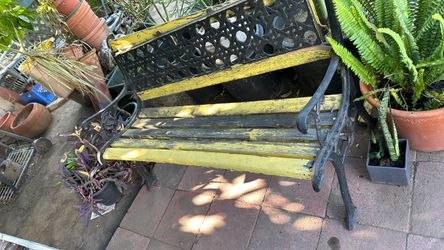 Park bench