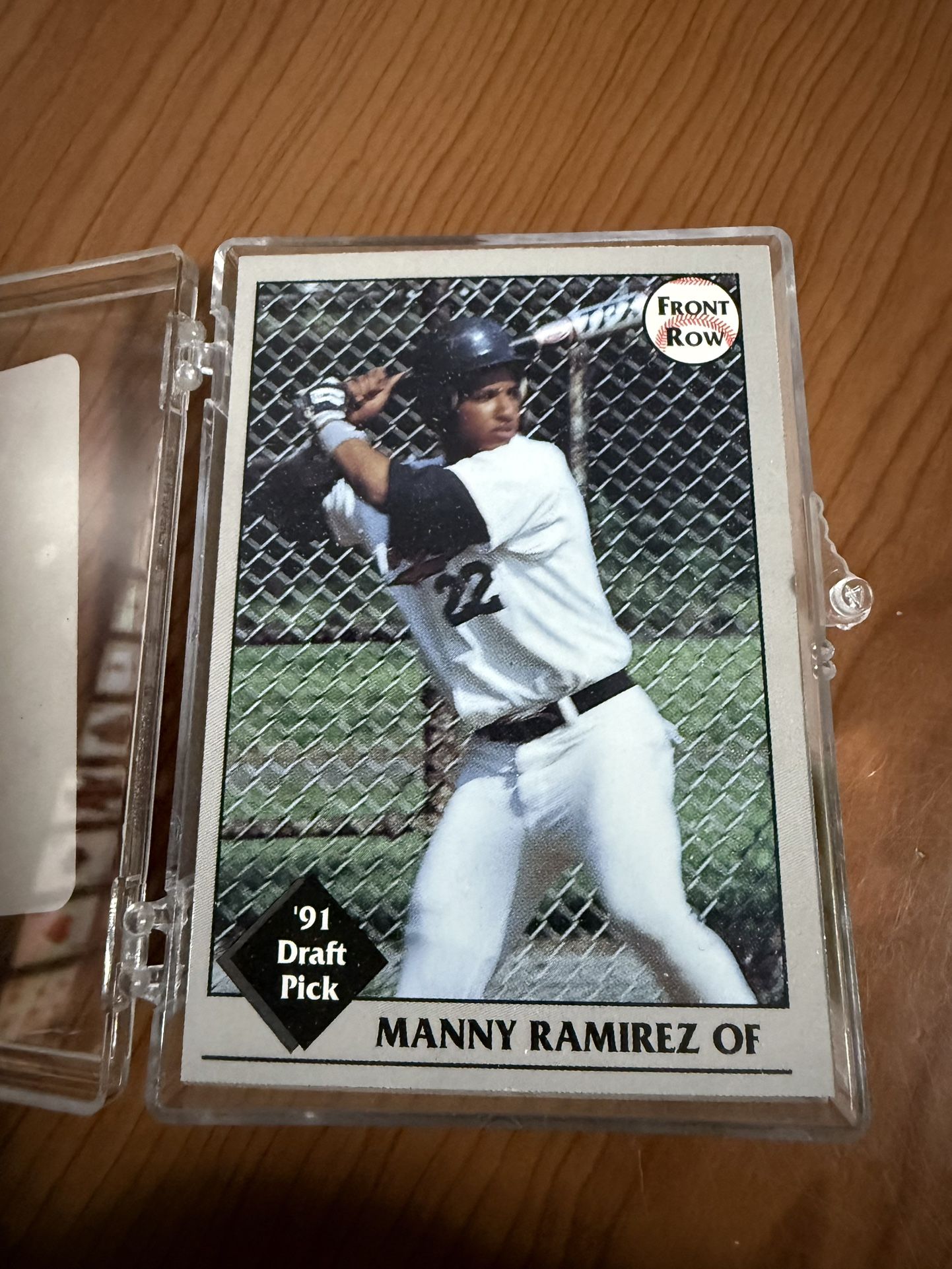 1991 Front Row Draft Pick Baseball Complete Card Set Manny Ramirez