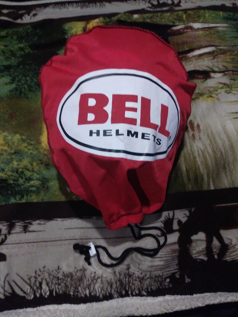 Deal Of The Day Bell Helmet. Size Lg And Bag Only 50  Cash Takes It Home Today Dont Miss Out.