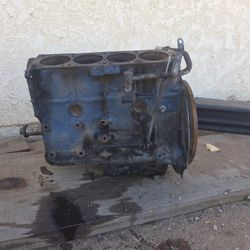 Nissan 1987 Engine Block   Z24 Tdi Injected