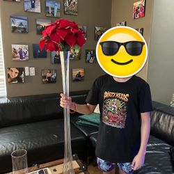 36’ Vases Set Of 6.