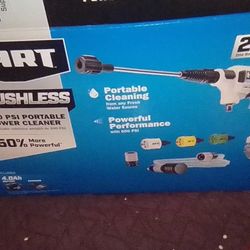 Hart 600 Psi Portable Power Cleaner (Brand New)