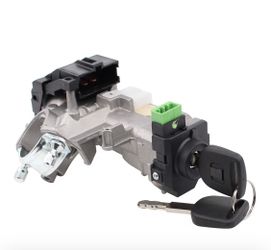 Ignition Lock Cylinder Ignition Switch Assembly for Honda CR-V 2002-2006 Element 2003-2006