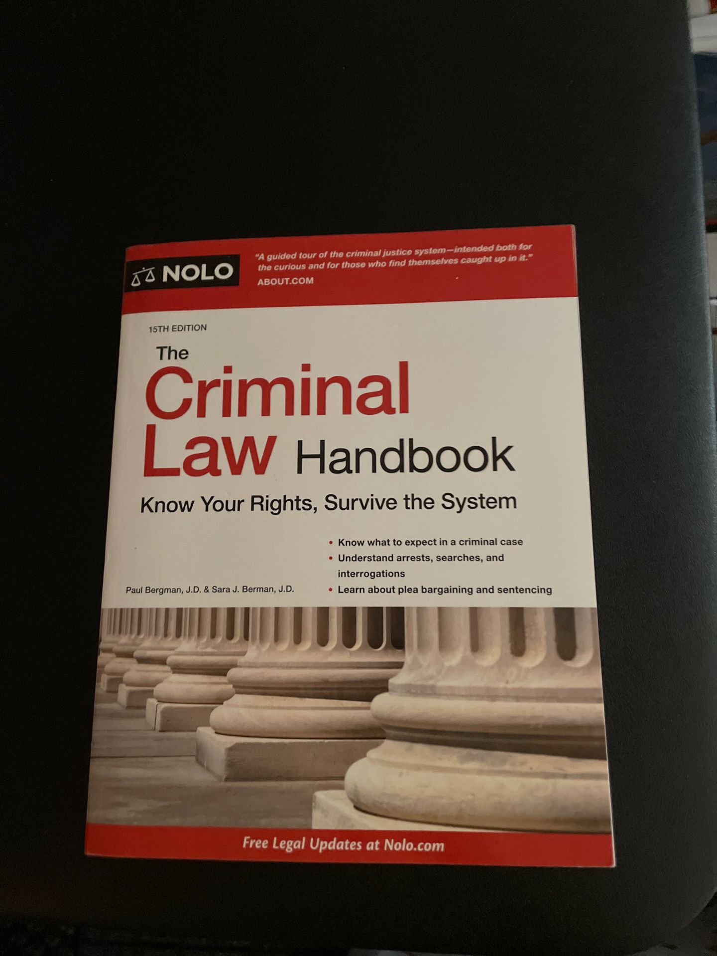 Criminal Law handbook