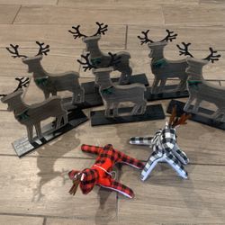 #reindeers #christmas #decor #set