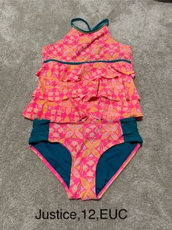 Justice Tankini, EUC