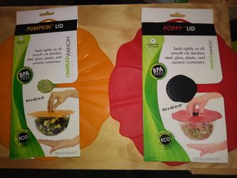 Silicone lid