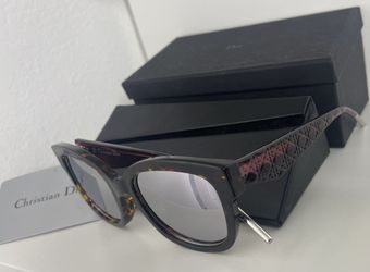 Christian Dior VeryDior1N Mirrored Sunglasses