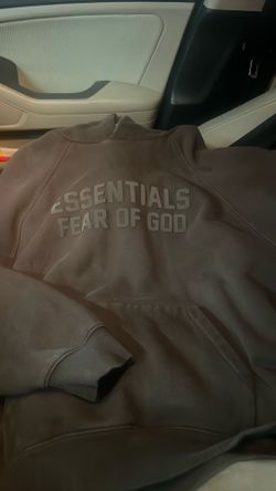 fear of god hoodie