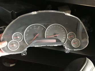 Corvette c6 cluster