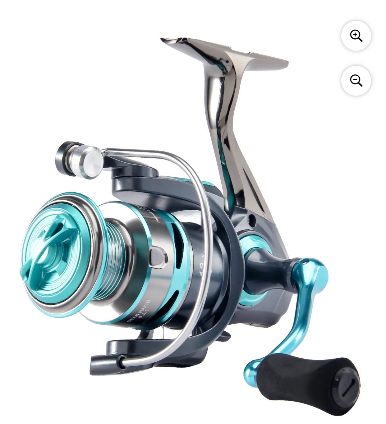 HAUT TON DK3 7000 Spinning Fishing light Metal Reel 4.0:1/5.2:1 Gear Ratio 35lb Max Drag For Bass Saltwater Freshwater