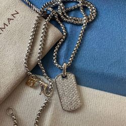David Yurman necklace
