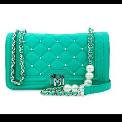 Badgley Mischka  Quilted Crossbody Bag